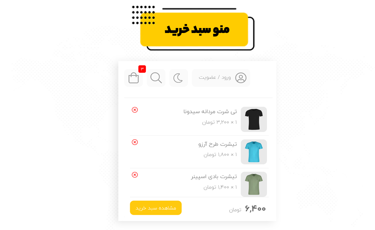 قالب وردپرس کاسپین